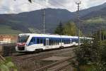 Triebwagen ETR564 als Sonderzug(Meßzug) bei Bruck/Mur am 29.09.2015.