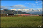 Von Wien Hauptbahnhof bis nach Venedig durft am 11.10.2016 die 1215.025 Weltrekordlok den EC 31 ziehen. Knittelfeld