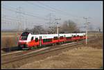 4744 001 bei Götzendorf am 5.02.2019.