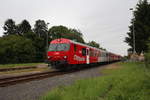 Von Mai bis Oktober verkehren zwischen Spielfeld-Straß und Bad Radkersburg immer an Wochenenden und Feiertagen drei Zugpaare die mit einer 2016 und drei CityShuttle Wagen gebildet werden wobei