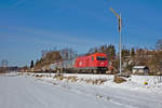 Der Güterverkehr auf der Mattigtalbahn kann sich durchaus sehen lassen.
