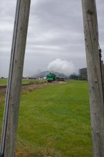 ÖGEG Fotozug mit der CSD 486.007 bei Achenlohe.