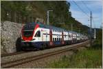 Lauftechnische Messfahrten f�r die f�r WESTbahn AG im Murtal.SBB Triebwagen 511 001 "KISS" der Fa.