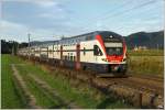 Lauftechnische Messfahrten f�r die f�r WESTbahn AG im Murtal.SBB Triebwagen 511 001 "KISS" der Fa.
