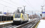 Slovenske Železnice 541-002 // Salzburg Süd // 28. Januar 2023