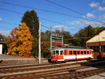 ET 23 111 auf der Attergaubahn in Bf.