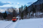 Die Nikolausfahrten der Bregenzerwälderbahn.