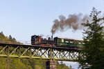 Die U25 auf der Sporeneggbrücke. 19.09.20