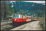 1099 004 mit R6848 in Mariazell am 14.04.2003.