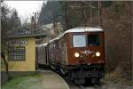 E-Loks 1099 007 & 1099 010 fahren mit REX 6807  tscherbr  von St.Plten nach Mariazell.