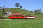 5090 008 + 016 fahren als R 6835 von St.Plten nach Mariazell.