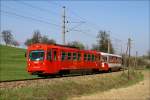 5090 008 + 016 fahren als R 6835 von St.Plten nach Mariazell.