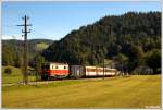 1099 002 mit dem  tscherland  verlsst Laubenbachmhle am 2.8.2007.