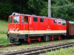 Diesellok 2095 008 im Bf. FRANKENFELS, 12-06-2012