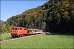 Es war der 06.10.2012 als die 2095 013 den R 6809 von St.Plten nach Mariazell bespannte.