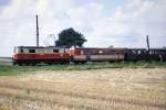 BB 1099 010-9 im August 1989 bei Obergrafendorf.