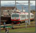 Die Triebwagen der Reihe 4090 sind die modernsten Fahrbetriebsmittel, die die Mariazellerbahn zu bieten hat.