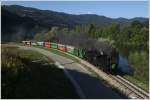 Ein Programmpunkt der großen IGE Eisenbahn-Romantik-Rundfahrt, war der Besuch der Murtalbahn.