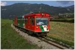 STLB Triebwagen VT 31 + VS 43 fhrt als R8713 von Unzmarkt nach Tamsweg. Niederwlz 22.8.2013