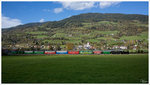 Die beiden Dampfloks, STLB U11 und BH1 rollen mit dem Jubiläumszug  120 Jahre Murtalbahn  von Tamsweg nach Murau talwärts. 
St. Georgen ob Murau 10.10.2014