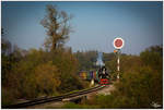 Dampflok CFF 764.411R der Stainzerbahn, fährt mit dem  Flascherlzug  von Stainz-Preding und Retour.