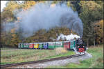 Am Heimweg des Nachmittagszuges am Samstag dem 19.Oktober 2019 hat mich die Sonne verlassen.... 
Mal sehen was uns H.P. so zeigt in den nächsten Tagen ,... 
19.10.2019