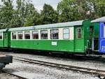 Pullmann-Wagon Nr. 1 der Stainzer Lokalbahn im Bahnhof Stainz, 04.08.2019