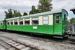 Pullmann-Wagon Nr. 1 der Stainzer Lokalbahn im Bahnhof Stainz, 04.08.2019