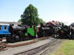 170.1 , 764.411R und 298.56 in der  Traktion  Stainz am 19.05.2012