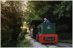 Zum Abschluss eines super Nachmittages wurden mit der Geburtstagsgesellschaft noch ein paar Runden auf der Feldbahn in Stainz gedreht. Da ich mich auch in diesem Zug befunden habe - Foto Meli Skringer. Stainz am 15.7.2016. 