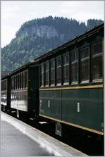  Wälderbähnle -Ambiente in Bezau.