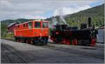 Durch eine Dichtringdefekt ist die Bregenzerwald Dampflok U25 untauglich geworden. Doch die Museumsbahn l�sst den Morgenzug nach Schwarzenberg nicht ausfallen, sondern setzt die 2029.13 in Bewegung; und auch die Nachmittgasz�ge sind gesichert, im Depot wird eine Dampflok angeheizt. Toll. 
Eher unverst�ndlich - das ruppige Vorgehen des Personal, (Fotoverbot/Einsch�chterung) wie man solches eigentlich gut 1500 Km weiter �stlich erwarten k�nnte.

15. Sept. 2024