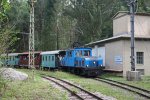 An 21.09.2012 fand heuer der Saisonabschluss bei der Breitenauerbahn statt.Die E4 pendelte an diesem Tag viermal mit ihrem Zug durchs Breitenauertal.