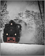 Da dampfen sie daher.