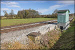 Auch wieder einige Jahre her ist es seit freiwillige das  Stellwerkshütterl  in Wohlsdorf restauriert haben . 24.10.2025 