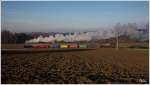 Zur 120 Jahr Feier der Stainzerbahn, fuhr am 26.11.2012 ein Jubilumszug mit der Dampflok 298.56, von Stainz nach Preding und wieder retour.