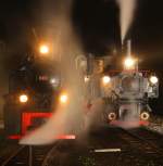 Ins richtige Licht gesetzt wurden die  Stars  des gestrigen 29.November 2014 zum Abschluss eines perfekten Tages auf der Stainzer Lokalbahn.