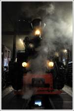 764.411R wird am Morgen des 29.11.2014 für die Saisonabschlussfahrt auf der Stainzerbahn vorbereitet.