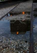 Wenn`s regnen tut da Karl Heinz sich freuen tut,....