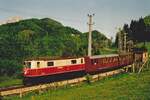 1099.012 mit R6805 bei Annaberg am 19.05.1999