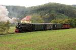 Die 1941 von Henschel gebaute 898.01 kam nach ihrem Einsatz in jugoslawischen Kriegsgebieten 1944 nach St.P�lten um ab 1944 als Verschublok f�r die Mariazellerbahn t�tig zu sein.