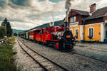 699.01 des Club 760 hat am 30.08.2026 mit Zug 15, aus St. Andr� Andlwirt, den Endbahnhof Mauterndorf erreicht. 