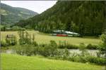 Zur Erffnung der Dampfbummelzugsaison 2009 fuhr am 23.06.2009 die STLB Dampflok BH1 von Murau nach Tamsweg.