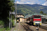 Pinzgauer Lokalbahn (SLB) Vs 81  Land Salzburg  // Bahnhof Zell am See // 23.