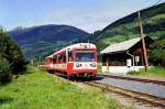5090 006 + BD/s als R 5907 in Hollersbach (8.