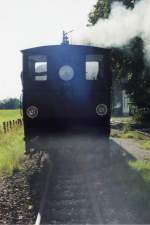 Dampflok Z6 2002 in Kaprun auf der Pinzgaubahn.