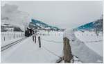 MH 3 der Pinzgaubahn, fährt mit einem Dampfsonderzug von Zell am See nach Krimml.