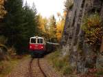 2095.05 - Fotozug von Gmnd nach Gro Gerungs kurz vor Langschlag.
26.10.2012.