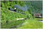 NGLB 2093.01 und Uv.I auf der Ybbstalbahn-Bergstrecke in der sog.