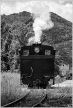 Impression der Uv 1 auf der Ybbsthalbahn Bergstrecke.
Bf Kienberg 13.7.2013